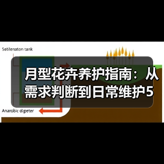 月型花卉养护指南:从需求判断到日常维护5大方法(图3) 月型花卉养护指南:从需求判断到日常维护5大方法(图3)