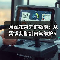 月型花卉养护指南:从需求判断到日常维护5大方法(图4) 月型花卉养护指南:从需求判断到日常维护5大方法(图4)