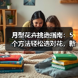 月型花卉挑选指南:5个方法轻松选对花,新手必看(图3) 月型花卉挑选指南:5个方法轻松选对花,新手必看(图3)